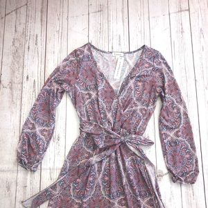 Espresso floral maxi dress size small- no longer with tags- only worn once.